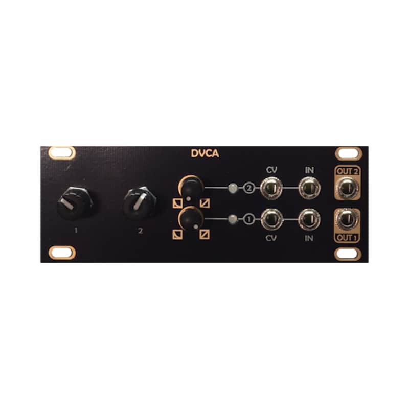 After Later Audio DVCA 1U Dual VCA image 1