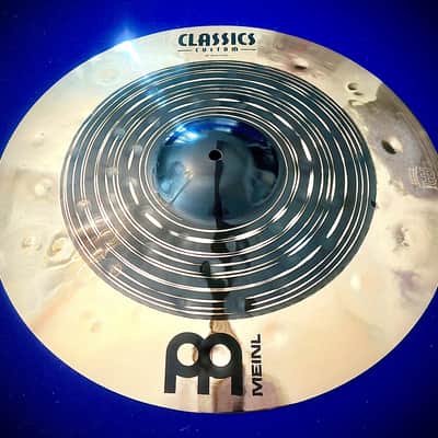 Meinl Custom Classics 18” Dual Crash Cymbal image 3
