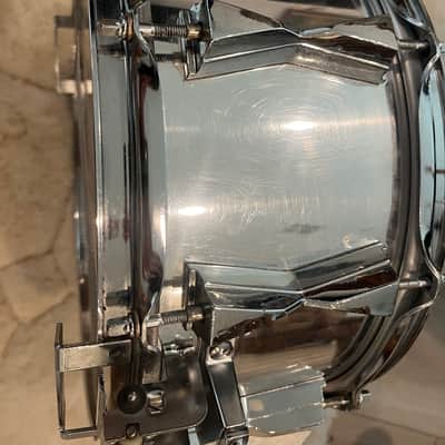 Tama Granstar Snare birch/chrome 1990 - Chrome image 4