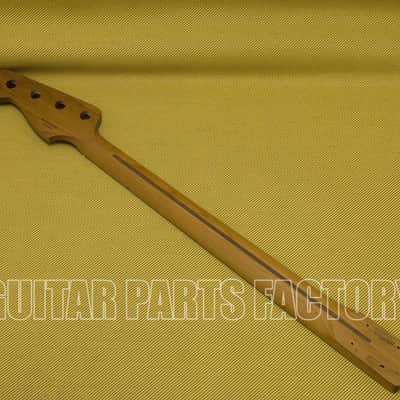 099-9612-920 Fender Roasted Maple Vintera '50's Precision Bass Neck 20 Vintage Frets 7.25 image 5