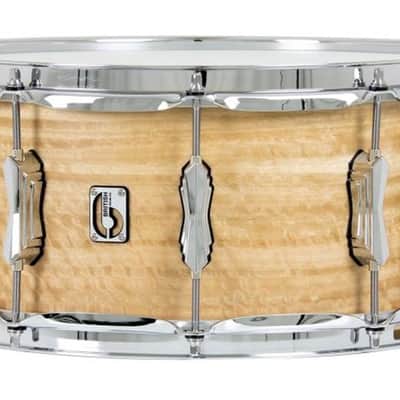 British Drum Co. MAV-14-65-SN Maverick Series Maple Snare. 6.5" x 14" image 1
