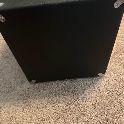 Avatar 1x15 Guitar Speaker Cabinet w/ WGS G15C Ceramic 16-Ohm 75W - Black Tolex / Silver Grille image 5