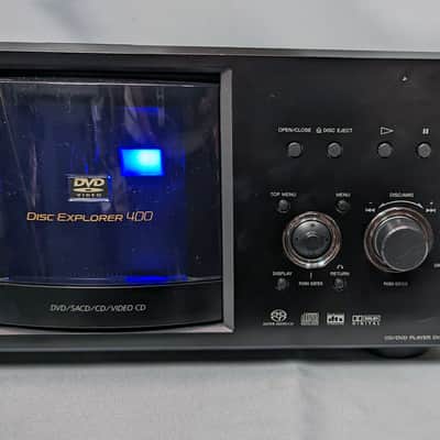Sony DVP-CX985V 400 Disc DVD/CD/SACD/VIDEO CD Player/ Changer With Remote image 7