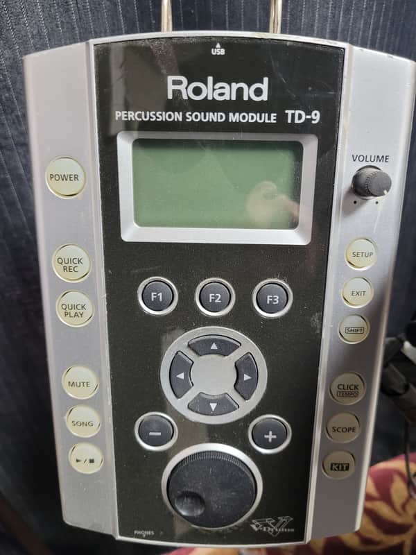 Roland TD-9 V-Drum Percussion Sound Module | Reverb Canada