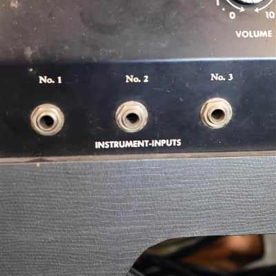 Kay 803c Vintage Late 50's Tube Amp - USED image 6