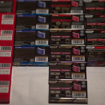 Vintage / High Quality Sealed TDK Cassette Tapes D90, SD90, SA90 image 5