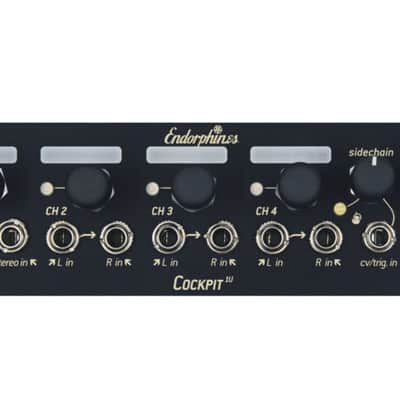 Endorphin.es Cockpit² 1U - Black image 3