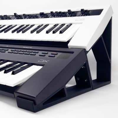 3DWaves Dual Tier Stands For The Yamaha Reface Synthesizers v2 CS, DX, CP, and YC image 3