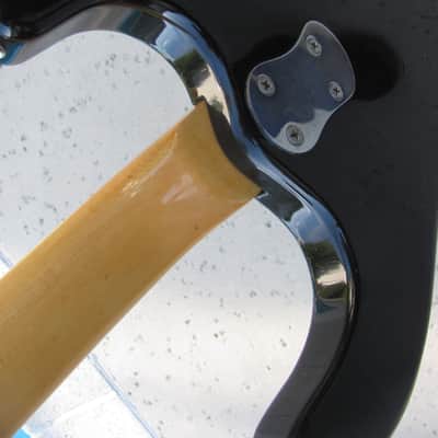 Mosrite Ventures Bass 1971 Black image 6
