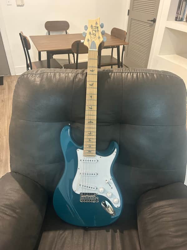 PRS SE Silver Sky 2022 - 2025 - Nylon Blue