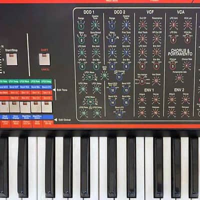 Roland JX-3P 61-Key Programmable Polyphonic Synthesizer w/ KIWI 3-P Mod upgrade image 3
