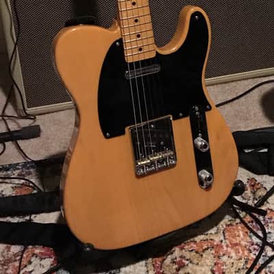 Fender American Vintage '52 Telecaster 2000s - Butterscotch Blonde image 6