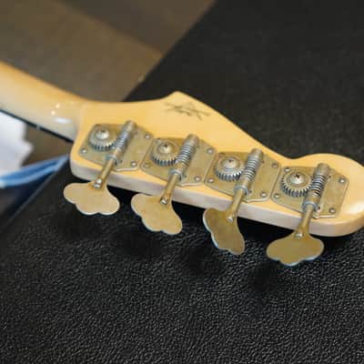 2024 Fender Custom Shop '68 Jazz Bass Relic Electric Bass Aged Black + COA OHSC image 22