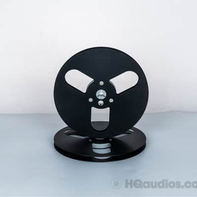 Aluminum Empty Tape Reel for Reel To Reel Tape Recorder (Single)– 7 inch– Black Color 1Yr WRT image 3