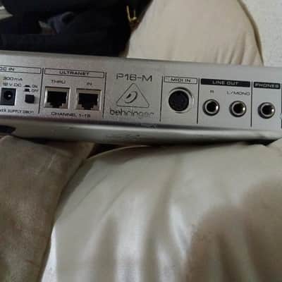 Behringer Powerplay16 P16- M 201@ - Silver image 2