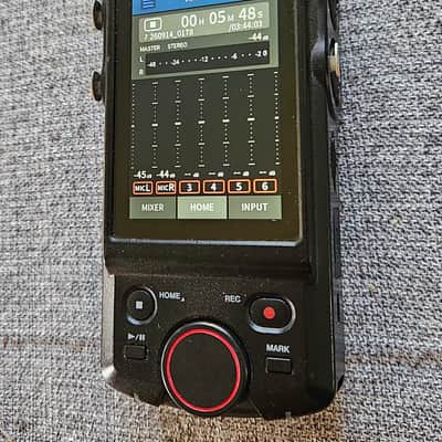 TASCAM Portacapture X8 Portable Digital Recorder with USB Audio Interface 2021 - Present - Black image 2