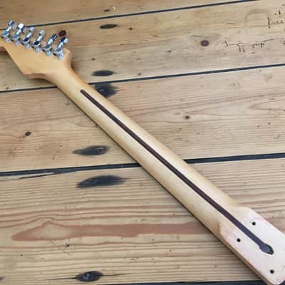 Vintage V6 Stratocaster Electric Guitar Neck 21 fret Korea image 7