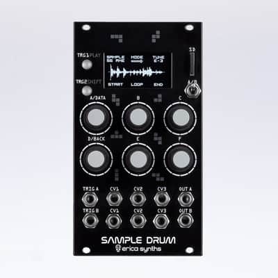Erica Synths Sample Drum image 1