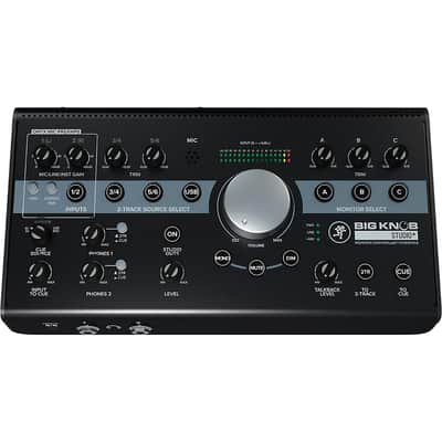 Mackie Big Knob Studio+ Monitor Controller Interface image 1