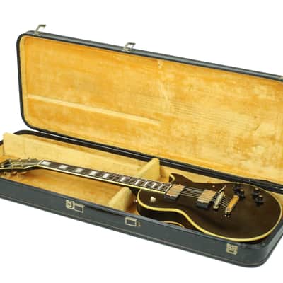 1969 Gibson Les Paul Custom - Black image 17