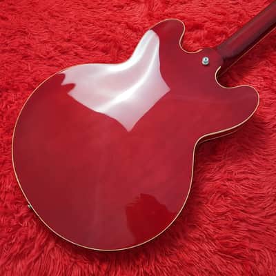 2015 History TH-SA ES-335 - Heritage Cherry Lacquer - All Original - Heritage Wood - With Original Case - Made By Fujigen in Japan MIJ image 11