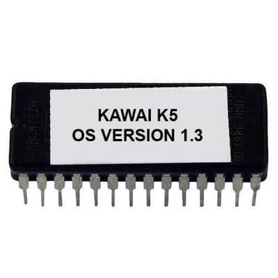 Kawai K5 version 1.3 firmware Latest OS Update Upgrade EPROM Ic Chip