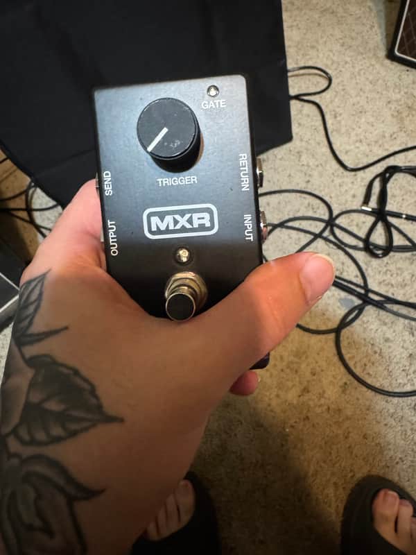 MXR M195 Noise Clamp 2011 - Present - Black image 1