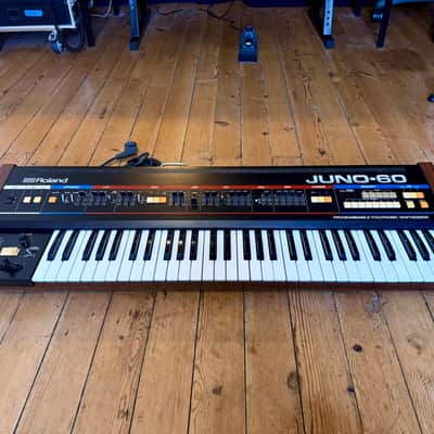 Roland Juno-60 + Flight Case (1982) image 14