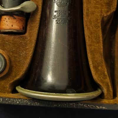 Immagine Clarinet Selmer Balanced Tone L Series 1934 Good State - 5