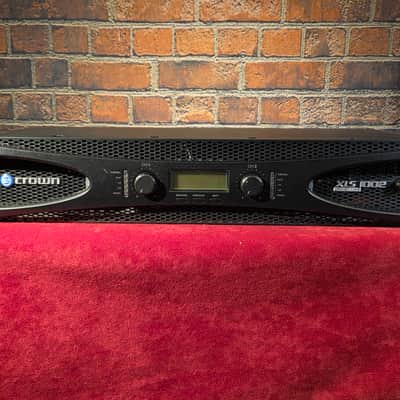 Crown XLS1002 Power Amplifier image 1