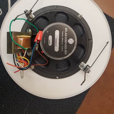 Used Atlas Soundolier Ceiling Speakers (Multiple Available) 398481 image 2