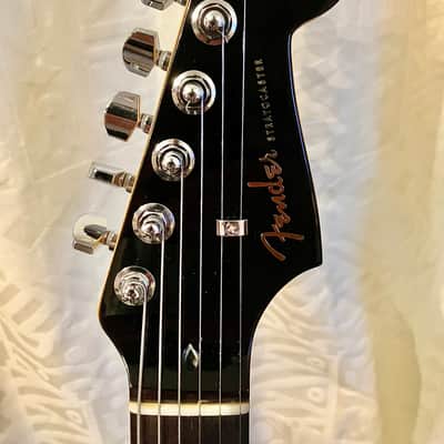 Fender Limited Edition American Ultra Stratocaster HSS Tiger's Eye 2024 - Flame Burst image 3