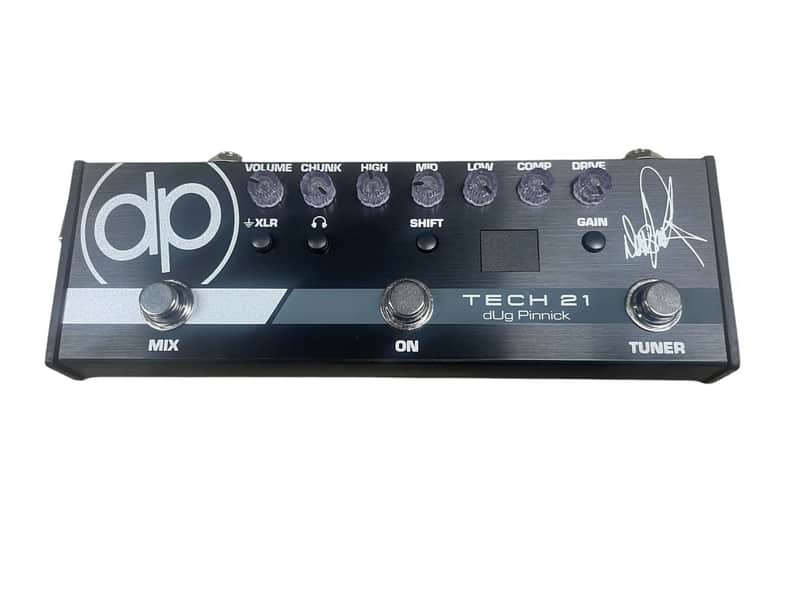 Tech 21 SansAmp dUg Pinnick (Signature) DP-3X image 1
