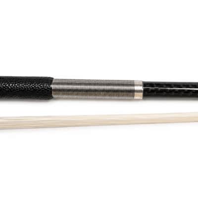 Sanata CF-BOW 3/4 Size Braided Carbon Fiber Violin Bow – Genuine Horsehair image 4