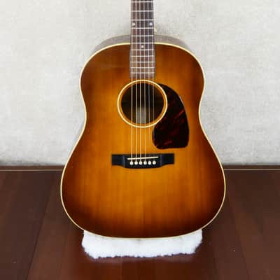 Gibson J 45 1951 - Sunburst w/Gibson HSC #6572 27 Refinished and re decaled image 2