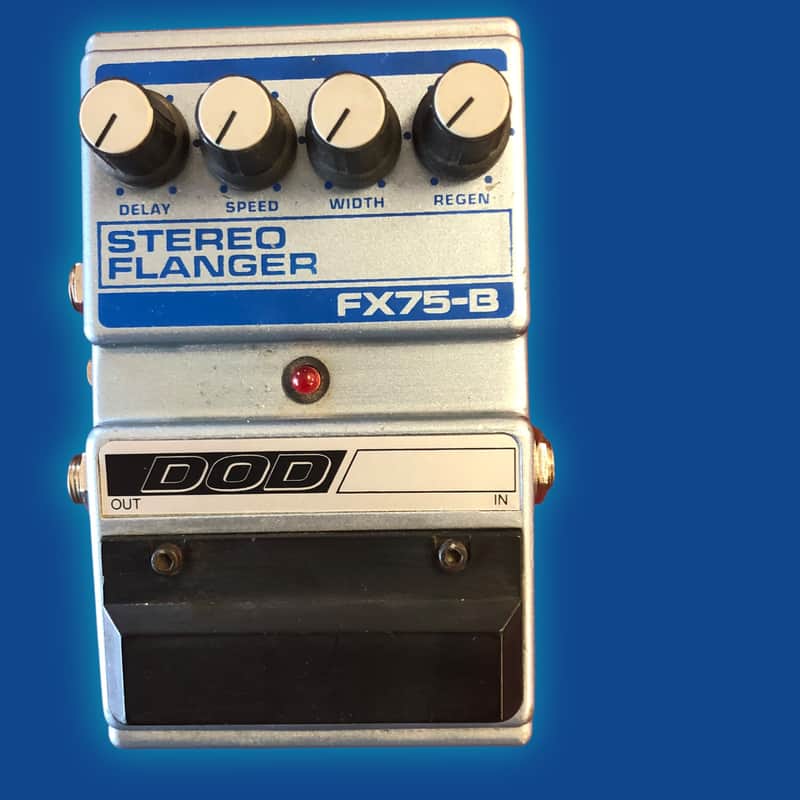 DOD FX75-B Stereo Flanger — Vintage Analog Modulation image 1