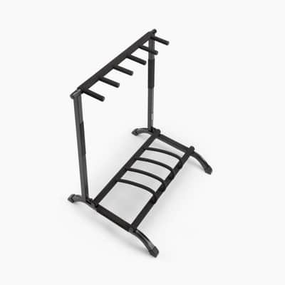 On-Stage GS7561 5-Space Foldable Multi-Guitar Rack Stand 2010s - Black Bild 5