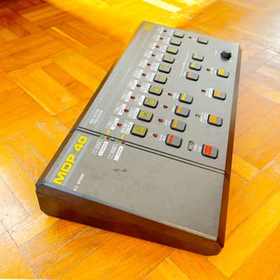 Siel MDP-40 (Italy, 1986) Italo Disco Drum Machine with MIDI! Super Rare! image 6