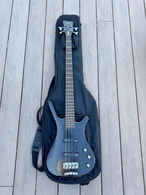 Warwick Rockbass German Pro Corvette 1996 - Nirvana black. Buying a image 1