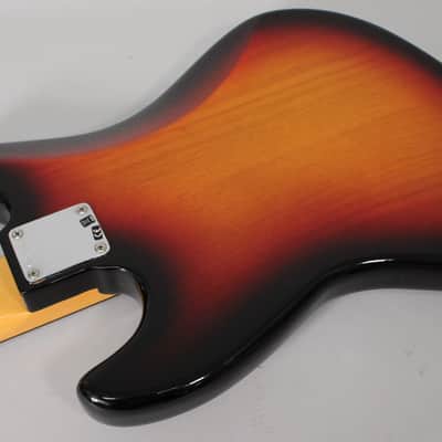 2019 Fender American Original '60s Jazz Bass 3-Color Sunburst w/OHSC image 12