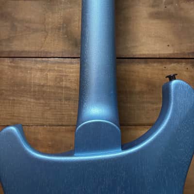 PRS Standard 24 Satin Frost Blue Metallic w/case image 10