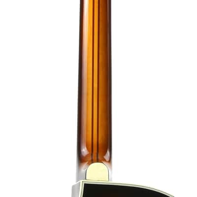1967 Hofner President Florentine Model 66 Acoustic Archtop 5115-05 Brunette Sunburst image 11