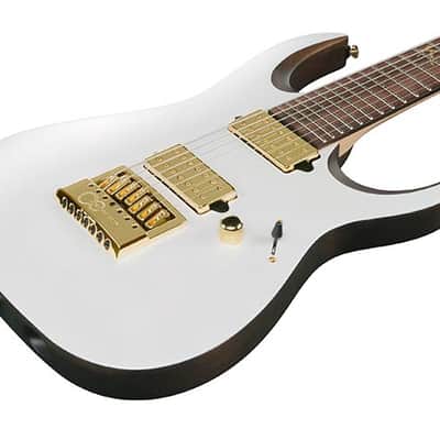 Ibanez K7YANG Brian "Head" Welch Signature Matte White 2025 w/Gigbag image 6