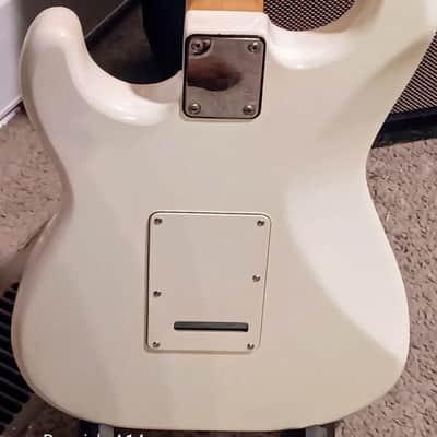 Squier MIJ Stratocaster 1985 - Olympic White image 6