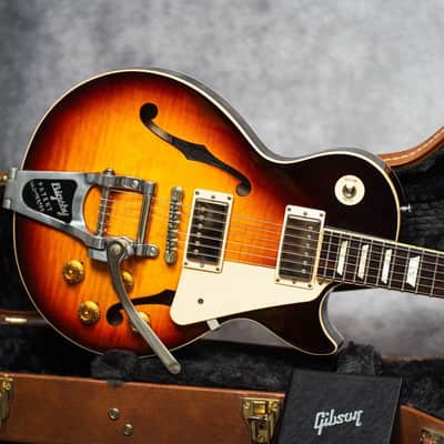 Gibson ES-Les Paul Bigsby Bourbon Burst 2015 image 6