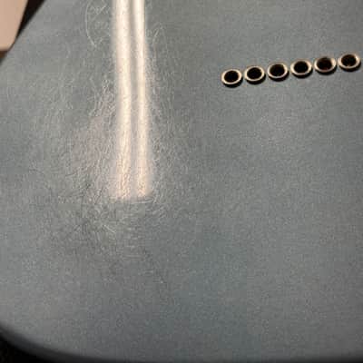 Fender Limited Edition American Standard Telecaster (2016) - Ice Blue Metallic #22037 with Hard Case image 14