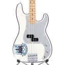 Fender Steve Harris Precision Bass, Maple Fingerboard, Olympic White (BB5) (50369)