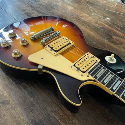 Vintage 1981 Yamaha Studio Lord SL550S LP MIJ Tobacco Burst | Reverb