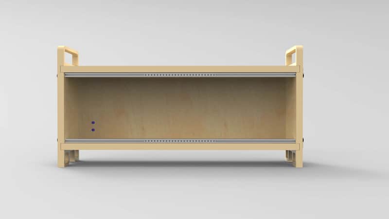 Null Modular N-1 Case - 3U 84HP image 1