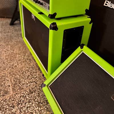 Peavey 5150 120w & two 2x12 custom built Roadkill cabinets Eminence Man O War image 8
